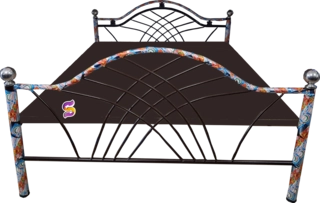5 Feet Steel Cot