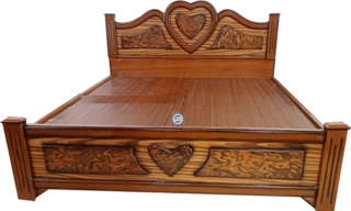 5 Feet Wooden Cot