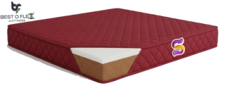 48" Coir + Foam Bed