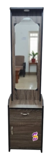 Basic cupboard model dressing table