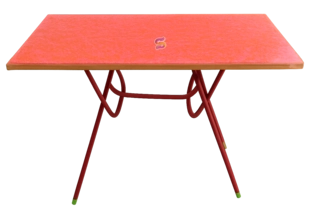 Dinning table folding 4x3