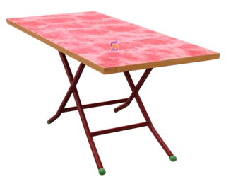 Dinning Table  Folding   4x2½