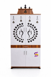 7x3 CNC Door Pooja Stand
