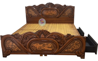 6 Feet Box Cot - Capsule Model