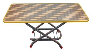 Foldable Center Table 2 Step Height Adjustment
