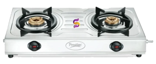 2 Burner SS Gas Stove