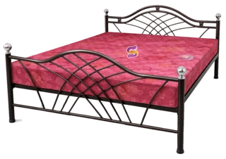 60" SteelDesign Cot With Bed