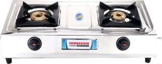 2 Burner SS Gas Stove