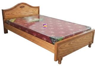 Single Cot + Bed