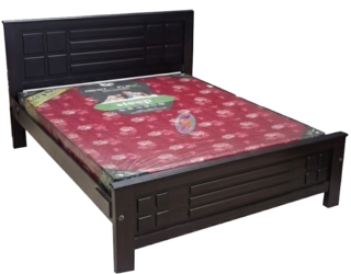 Queen Size Cot + Bed