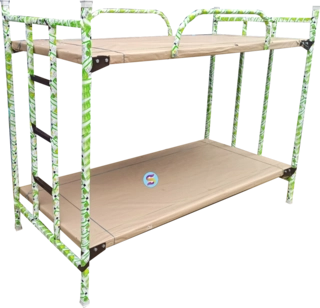 36" Bunker Steel Cot
