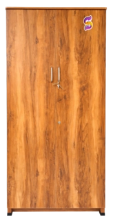 2 Door Wooden Cupboard