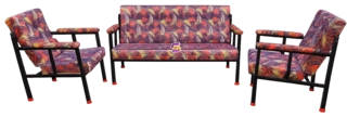 5 Seater Pipe Sofa Set