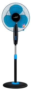 Coolwiz Blue Black Pedal Fan
