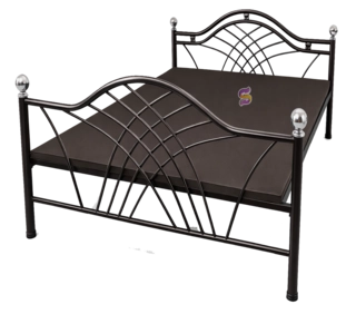 48" steel design Cot