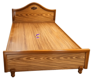 wooden cot 5x6¼