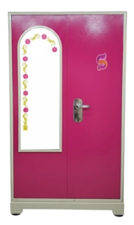 34x17 Pink With Glass
