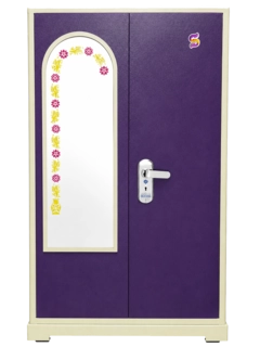 42x19 Violet Glass Full Cupboard