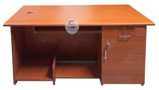 4½x2½ Exe wooden Office / Computer  table  PF Top