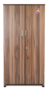 2 Door Wooden Cupboard
