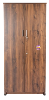 2 Door Wooden Cupboard