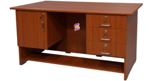 4½x2½ Exe wooden Office table PF Top