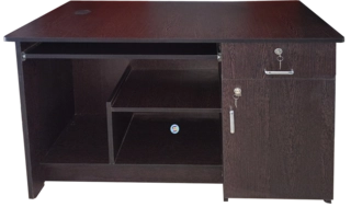 4x2 Wooden Computer Table