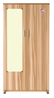 2 Door Wooden Cupboard`