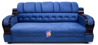 3 Seater Sofa - Pocket Spring - China Handle Model