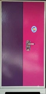 34x17 Double Cololur steel Cupboard