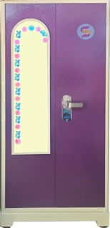 36x19 Violet With Glass