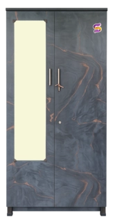 2 Door Wooden Cupboard