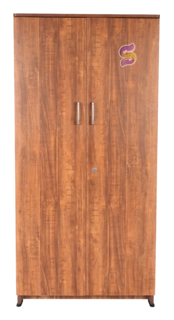 2 Door Wooden Cupboard 32"