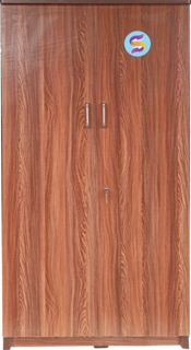 2 Door Wooden Cupboard