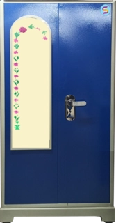 42x19 Blue With Glass