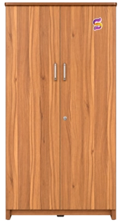 2 Door Wooden Cupboard