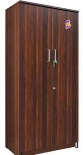 2 Door Wooden Cupboard 32"