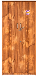 2 Door Wooden Cupboard 32"