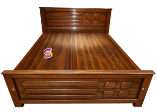 6 Feet Leaf Model Cot