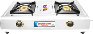 Zylo SS 2 Burner Gas Stove