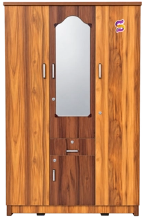 3 Door Wooden Cupboard
