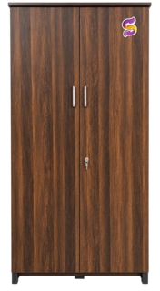 2 Door Wooden Cupboard