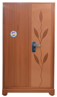 42x19 Leaf Design Steel Cupboard