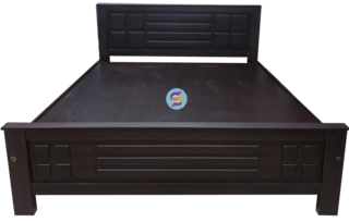 5 Feet Rubber Wood Cot