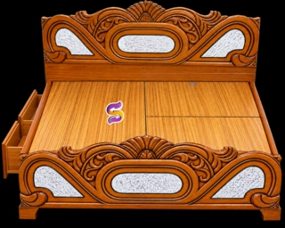 6 Feet Box Cot - Capsule Model