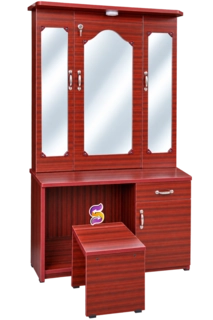 3 Door Dressing Table