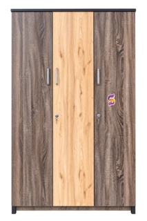 3 Door Wooden Cupboard 42"