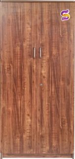 2 Door Wooden Cupboard 32"