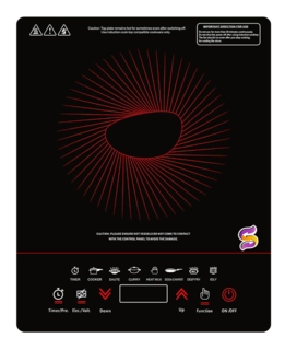 Pigeon 1800W Acerplus Touch Induction Stove