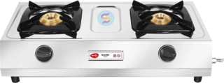 Pigeon Maxima 2 Burner SS Gas Stove